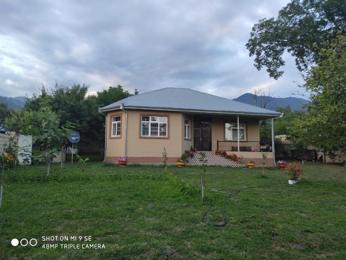 Villa In Qabala Buitenkant foto